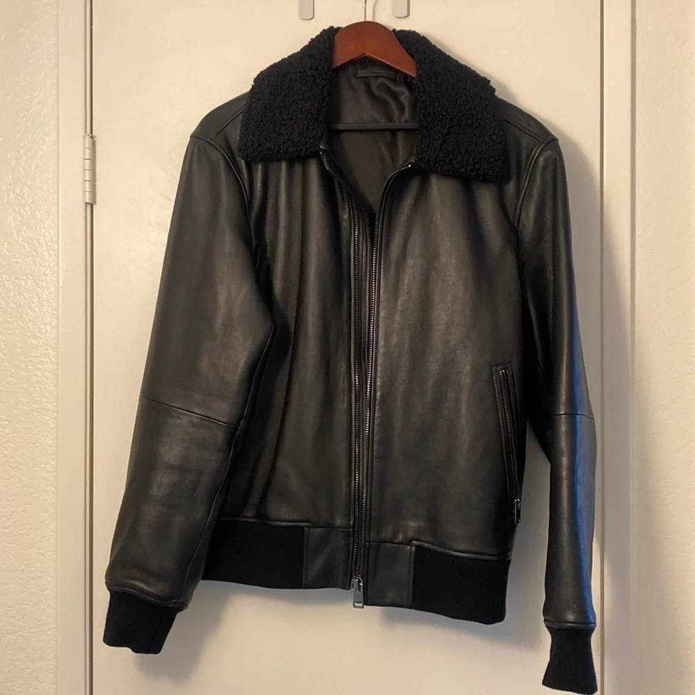 Real Leather jacket - Picture 1 of 5